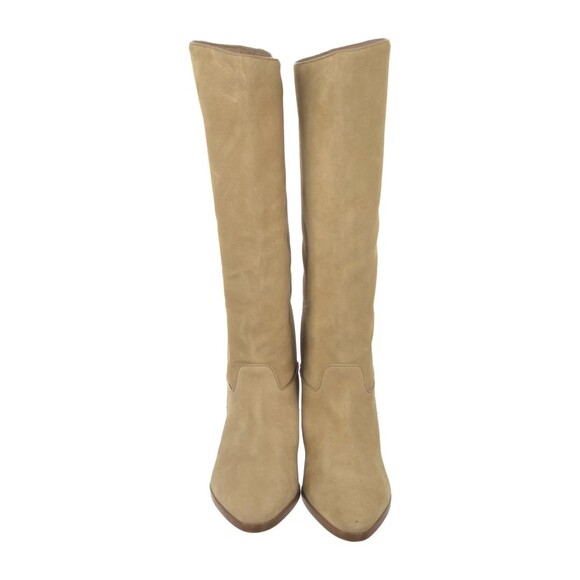 Doen Riviera Boot size 38 Women’s Rare Butter Yellow Tall Riding - Picture 3 of 7